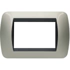 BTICINO - Placca Livinglight 3 moduli