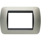 BTICINO - Placca Livinglight 3 moduli