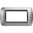 BTICINO - Placca Livinglight 4 moduli