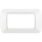BTICINO - Placca Livinglight 4 moduli L4804BI