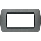 BTICINO - Placca Livinglight 4 moduli