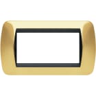 BTICINO - Placca Livinglight 4 moduli L4804OR