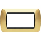 BTICINO - Placca Livinglight 4 moduli