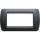 BTICINO - Placca Livinglight 4 moduli