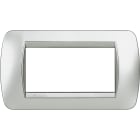 BTICINO - Placca Livinglight 4 moduli L4804TE