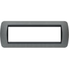 BTICINO - Placca Living international 7 moduli