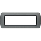 BTICINO - Placca Living international 7 moduli