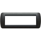 BTICINO - Placca Living international 7 moduli