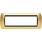 BTICINO - Placca Living international 7 moduli L4807OR