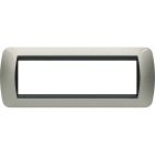 BTICINO - Placca Living international 7 moduli