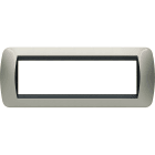 BTICINO - Placca Living international 7 moduli L4807TC