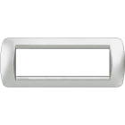 BTICINO - Placca Living international 7 moduli