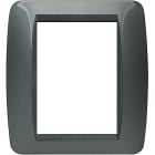BTICINO - Placca Livinglight 3+3 moduli L4826AC