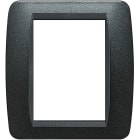 BTICINO - Placca Livinglight 3+3 moduli L4826GFN