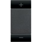 BTICINO - Copritasto Livinglight dimmer - 1 modulo. L4911ADN