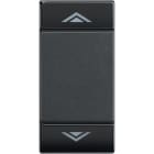 BTICINO - Copritasto LivingLight 2 funzioni con serigrafia SU GIU\' L4911AHN