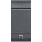 BTICINO - Copritasto LivingLight 1 funzione con serigrafia STOP L4915AEN