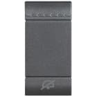 BTICINO - Copritasto SCS per apparecchi di comando basculanti simbolo DND