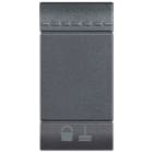 BTICINO - Copritasto SCS per apparecchi di comando basculanti simbolo MUR L4915MR