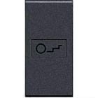 BTICINO - Copritasto con lente illuminabile con simbolo luce scala L4916B