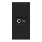 BTICINO - Copritasto con lente illuminabile con simbolo chiave L4916F