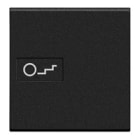 BTICINO - Copritasto con lente illuminabile con simbolo luce scala