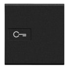 BTICINO - Copritasto con lente illuminabile con simbolo chiave