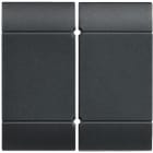 BTICINO - Coppia di copritasti 1 modulo per rivelatore di allagamento