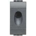 BTICINO - falso polo con uscita semplice con foro d=9mm L4953