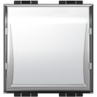 BTICINO - Pulsante 1 P (NO) + targa portanome illuminabile LN4040