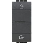 BTICINO - Comando scenari wireless dotato di 2 pulsanti LN4570CWI