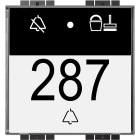 BTICINO - Indicatore NON DISTURBARE - RIORDINARE CAMERA