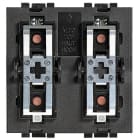 BTICINO - Comando LivingLight a due moduli ad incasso ribassato