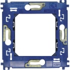 BTICINO - Supporto 2 moduli per placche quadre LNA4802.. Livinglight - fissaggio con viti