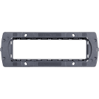 BTICINO - Supporto 7 moduli per placche Air LNC4807... - fissaggio con viti