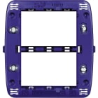 BTICINO - Supporto 3+3 moduli per placche quadre Livinglight e Living International - fissaggio con viti LN4726