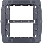 BTICINO - Supporto 3+3 moduli per placche Air LNC4826...... - fissaggio con viti