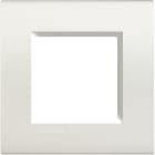 BTICINO - Placca quadra Livinglight 2 moduli