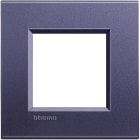 BTICINO - Placca quadra Livinglight 2 moduli LNA4802CB