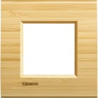 BTICINO - Placca quadra Livinglight 2 moduli