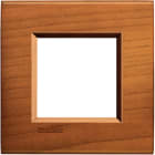 BTICINO - Placca quadra Livinglight 2 moduli