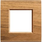 BTICINO - Placca quadra Livinglight 2 moduli