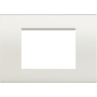 BTICINO - Placca quadra Livinglight 3 moduli