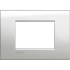 BTICINO - Placca quadra Livinglight 3 moduli