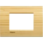 BTICINO - Placca quadra Livinglight 3 moduli