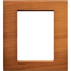 BTICINO - Placca quadra Livinglight 3 moduli