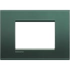 BTICINO - Placca quadra Livinglight 3 moduli