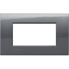 BTICINO - Placca quadra Livinglight 4 moduli