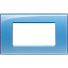 BTICINO - Placca quadra Livinglight 4 moduli LNA4804AD
