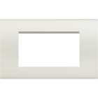 BTICINO - Placca quadra Livinglight 4 moduli
